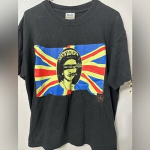 Sex Pistols VTG 2002 black band tee -Large